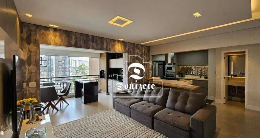 Apartamento com 3 dormitórios à venda, 116 m² por R$ 1.272.000,00 - Baeta Neves - São Bernardo do Campo/SP