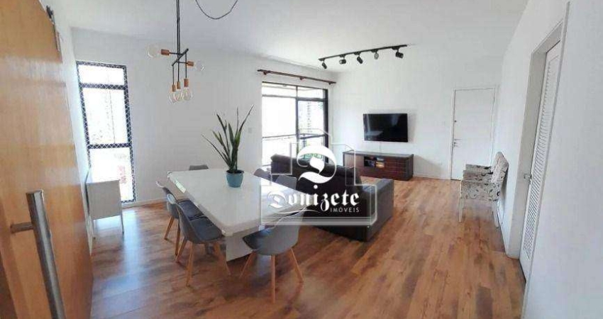 Apartamento com 3 dormitórios à venda, 125 m² por R$ 849.999,00 - Vila Guiomar - Santo André/SP