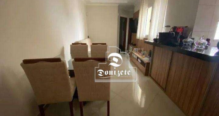 Cobertura com 2 dormitórios à venda, 97 m² por R$ 455.000,00 - Vila Valparaíso - Santo André/SP