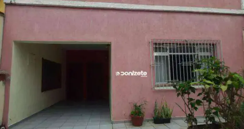 Sobrado com 3 dormitórios à venda, 117 m² por r$ 650.000,00 - vila homero thon - santo andré/sp