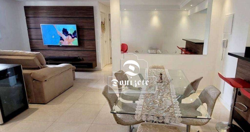 Apartamento com 2 dormitórios à venda, 73 m² por R$ 649.999,99 - Jardim - Santo André/SP