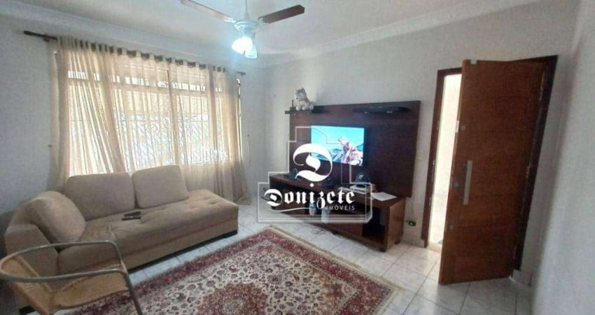 Sobrado, 240 m² - venda por R$ 680.000,00 ou aluguel por R$ 3.405,00/mês - Jardim do Estádio - Santo André/SP