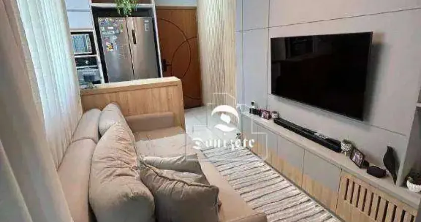 Apartamento à venda, 43 m² por R$ 435.000,00 - Vila Gilda - Santo André/SP