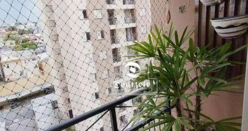 Apartamento com 3 dormitórios à venda, 60 m² por R$ 350.000,00 - Jardim Stella - Santo André/SP