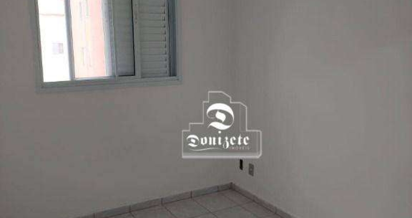 Apartamento com 2 dormitórios à venda, 44 m² por R$ 310.000,00 - Parque das Nações - Santo André/SP