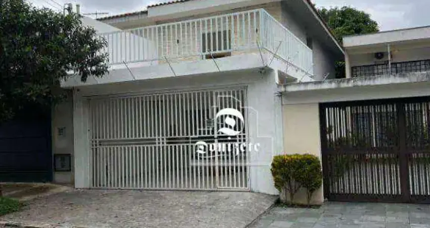 Sobrado com 3 dormitórios à venda, 173 m² por R$ 1.250.000,00 - Jardim - Santo André/SP