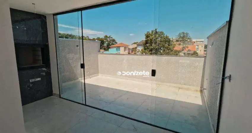 Cobertura com 2 dormitórios à venda, 84 m² por r$ 474.999,90 - vila curuçá - santo andré/sp