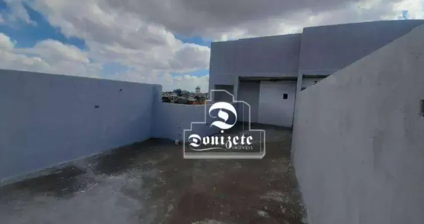 Cobertura com 2 dormitórios à venda, 51 m² por R$ 509.999,90 - Parque das Nações - Santo André/SP