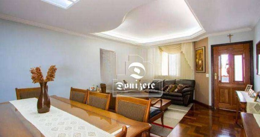 Sobrado com 4 dormitórios à venda, 232 m² por R$ 1.040.000,00 - Vila Pires - Santo André/SP