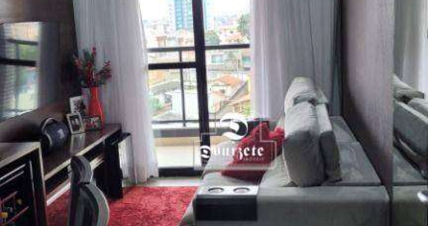 Apartamento com 2 dormitórios à venda, 59 m² por R$ 595.000,00 - Parque das Nações - Santo André/SP