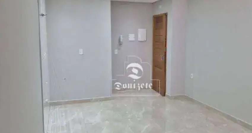 Apartamento com 2 dormitórios à venda, 50 m² por R$ 338.999,90 - Parque das Nações - Santo André/SP