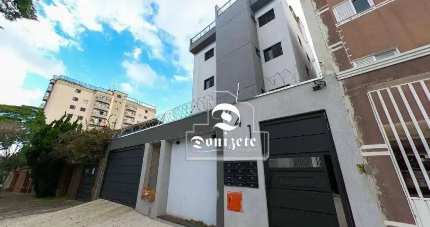 Apartamento com 2 dormitórios à venda, 44 m² por R$ 325.000,00 - Vila Guiomar - Santo André/SP