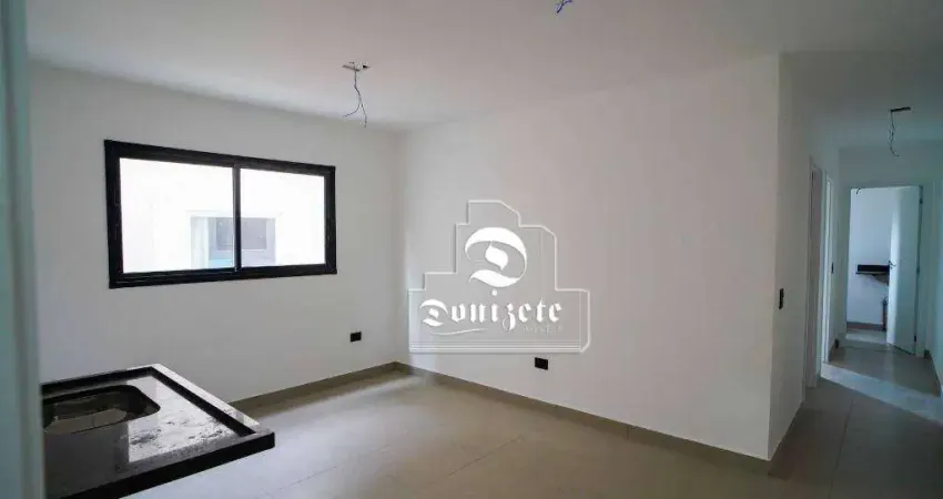 Cobertura com 2 dormitórios à venda, 88 m² por R$ 475.000,00 - Vila Guiomar - Santo André/SP