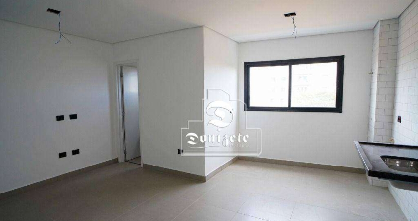 Cobertura com 2 dormitórios à venda, 88 m² por R$ 475.000,00 - Vila Guiomar - Santo André/SP