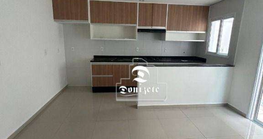 Apartamento com 2 dormitórios à venda, 46 m² por R$ 360.000,00 - Parque das Nações - Santo André/SP