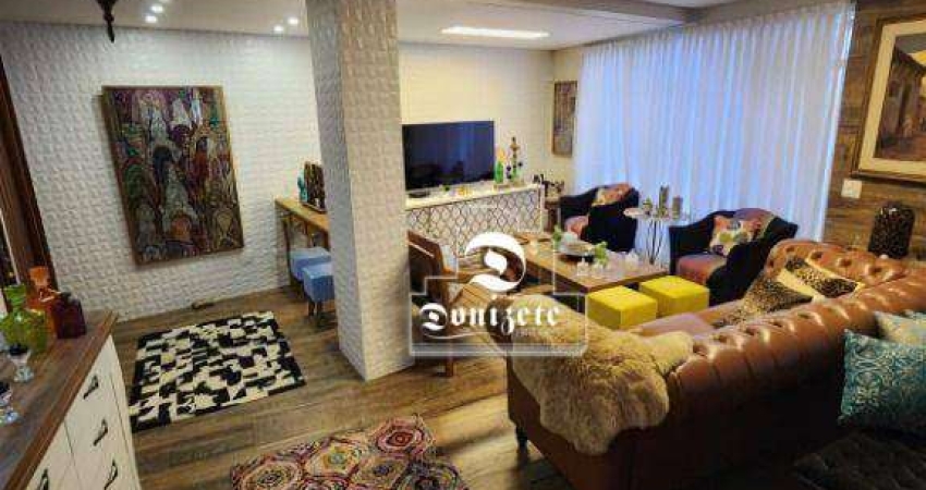 Sobrado com 3 dormitórios à venda, 196 m² por R$ 1.200.000,00 - Vila Alpina - Santo André/SP
