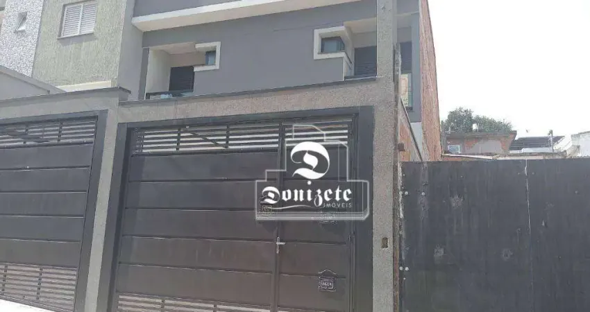 Sobrado com 3 dormitórios à venda, 120 m² por R$ 765.000,00 - Jardim Paraíso - Santo André/SP