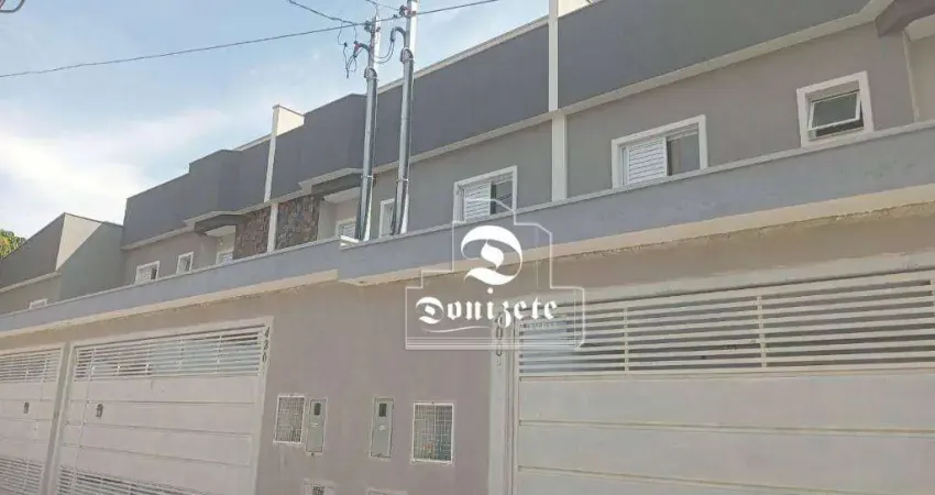 Sobrado com 3 dormitórios à venda, 120 m² por R$ 810.000,00 - Paraíso - Santo André/SP