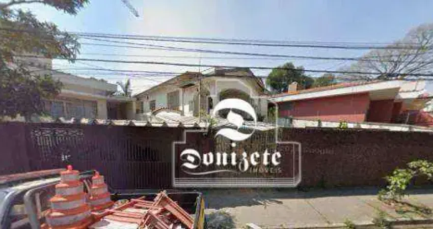 Terreno à venda, 733 m² por R$ 4.399.999,99 - Vila Assunção - Santo André/SP