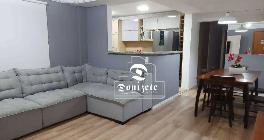Apartamento com 3 dormitórios à venda, 103 m² por R$ 679.999,99 - Vila Gilda - Santo André/SP