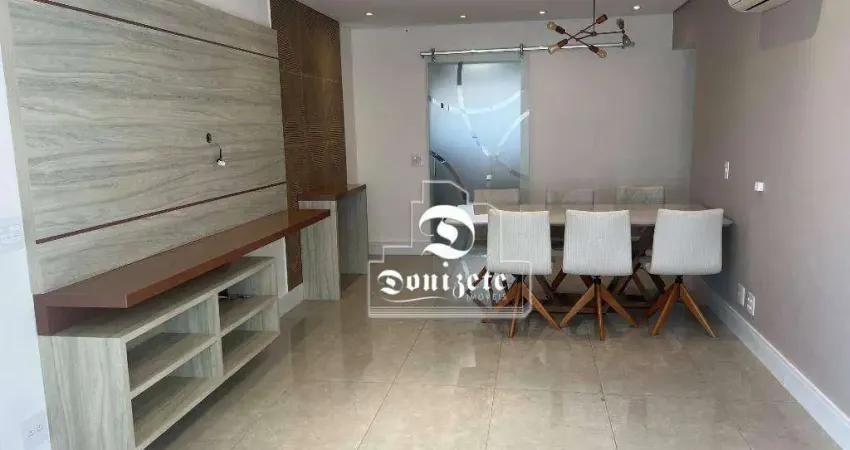 Apartamento com 3 dormitórios à venda, 96 m² por R$ 1.325.000,00 - Campestre - Santo André/SP