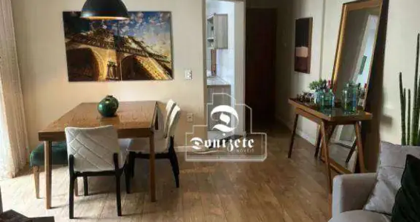 Apartamento com 3 dormitórios à venda, 98 m² por R$ 850.000,00 - Campestre - Santo André/SP