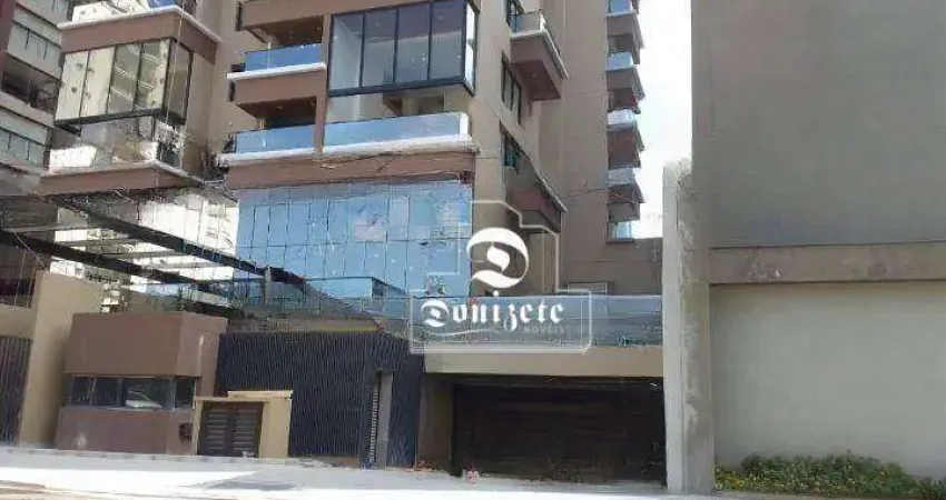 Apartamento com 1 dormitório à venda, 46 m² por R$ 500.000,00 - Jardim - Santo André/SP