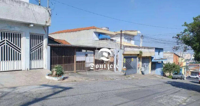 Terreno à venda, 500 m² por R$ 1.200.000,00 - Vila Palmares - Santo André/SP