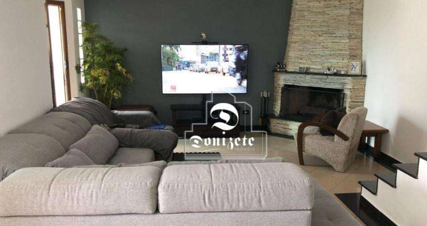 Sobrado com 3 dormitórios à venda, 201 m² por R$ 998.000,00 - Parque das Nações - Santo André/SP