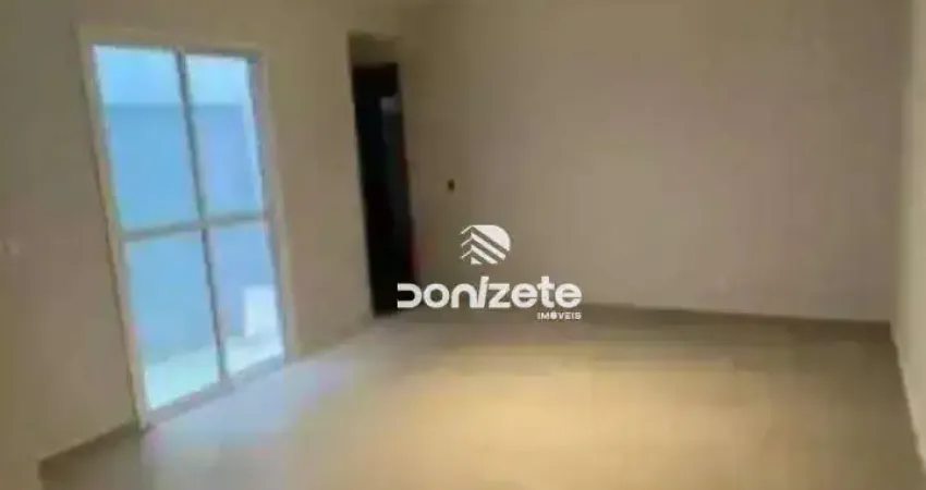 Apartamento com 2 dormitórios à venda, 43 m² por r$ 334.000,00 - vila scarpelli - santo andré/sp