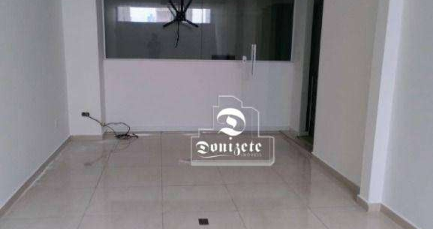 Salão para alugar, 110 m² por R$ 9.440,00/mês - Jardim - Santo André/SP