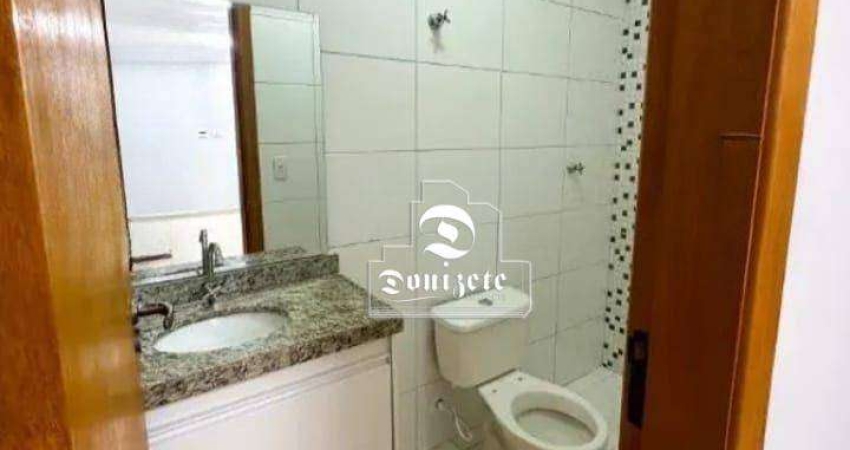 Apartamento com 2 dormitórios à venda, 60 m² por R$ 350.000,00 - Vila Bela Vista - Santo André/SP