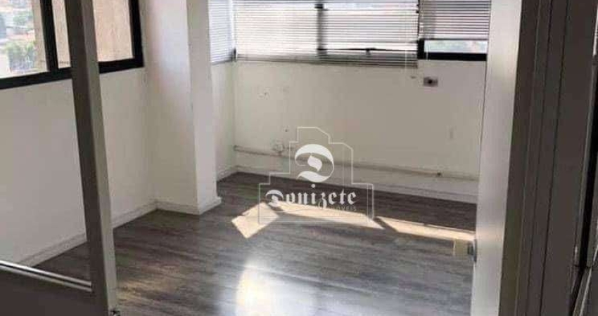 Sala à venda, 67 m² por R$ 480.000,00 - Centro - Santo André/SP