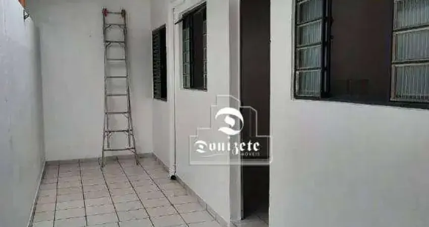 Casa com 2 dormitórios à venda, 200 m² por R$ 475.000,00 - Jardim Bom Pastor - Santo André/SP