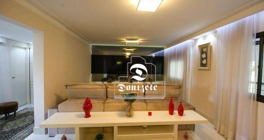 Apartamento com 3 dormitórios à venda, 169 m² por R$ 2.300.000,00 - Jardim - Santo André/SP