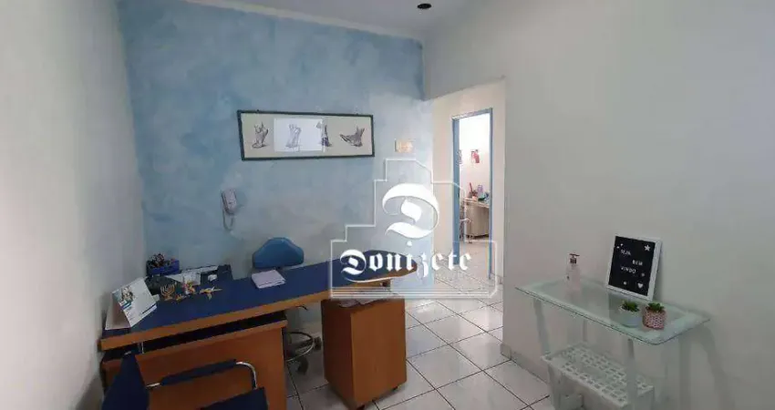 Sala à venda, 58 m² por R$ 349.999,90 - Vila Assunção - Santo André/SP