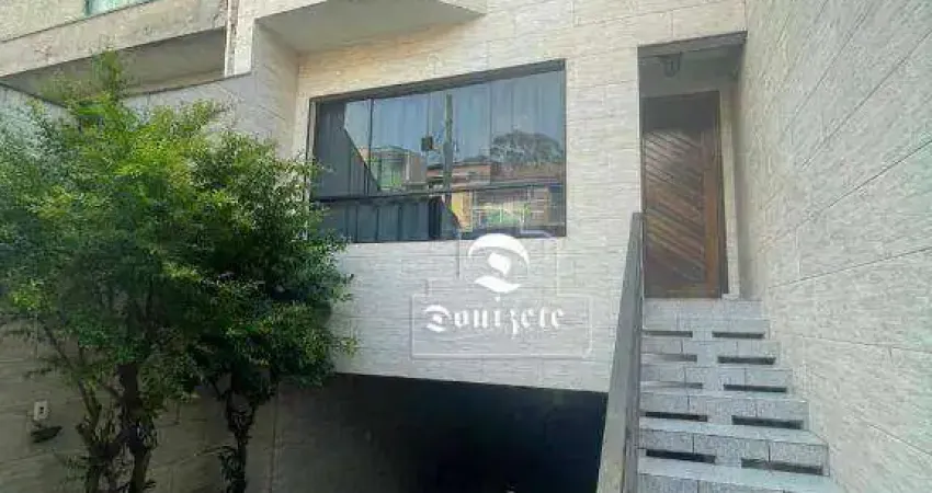 Sobrado com 3 dormitórios à venda, 298 m² por R$ 852.000,00 - Jardim Rina - Santo André/SP