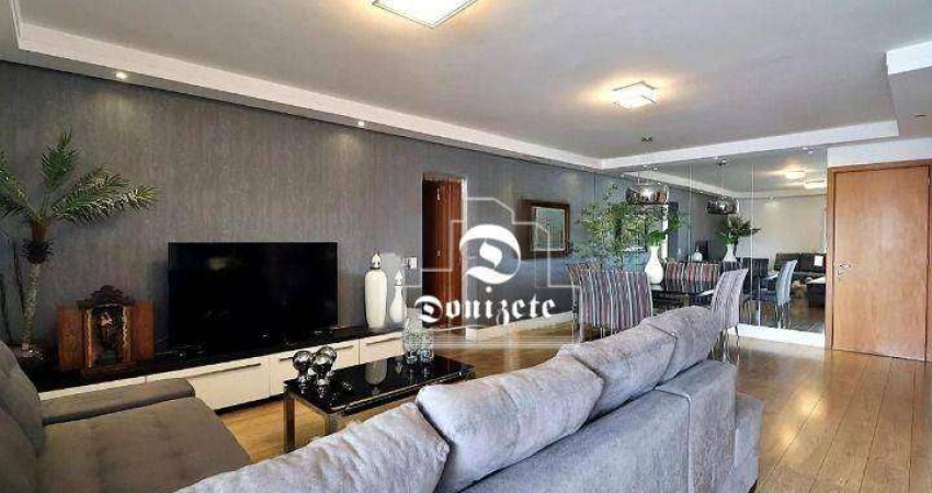 Apartamento com 3 dormitórios à venda, 144 m² por R$ 1.899.999,99 - Campestre - Santo André/SP