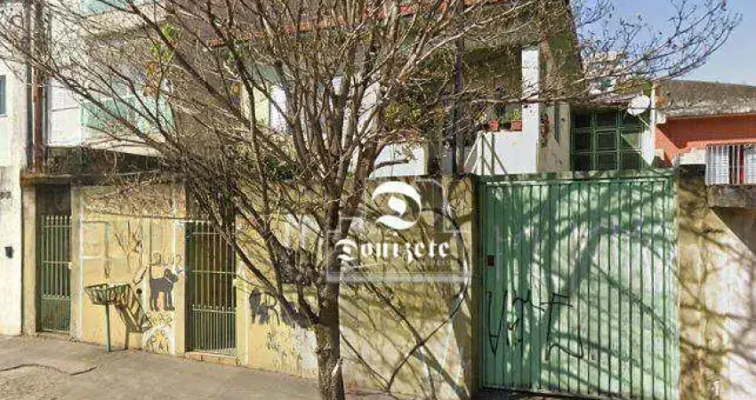 Terreno à venda, 500 m² por R$ 1.330.000,00 - Vila Curuçá - Santo André/SP