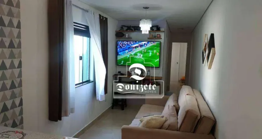 Cobertura com 2 dormitórios à venda, 100 m² por R$ 511.000,00 - Santa Teresinha - Santo André/SP