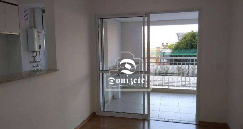 Apartamento com 3 dormitórios à venda, 75 m² por R$ 690.000,00 - Parque das Nações - Santo André/SP
