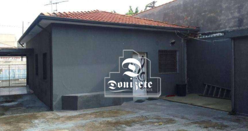 Casa com 2 dormitórios à venda, 89 m² por R$ 600.000,00 - Vila Curuçá - Santo André/SP