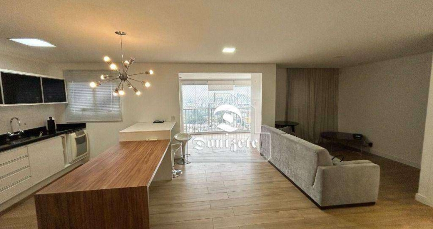 Apartamento com 2 dormitórios à venda, 101 m² por R$ 1.053.000,00 - Campestre - Santo André/SP