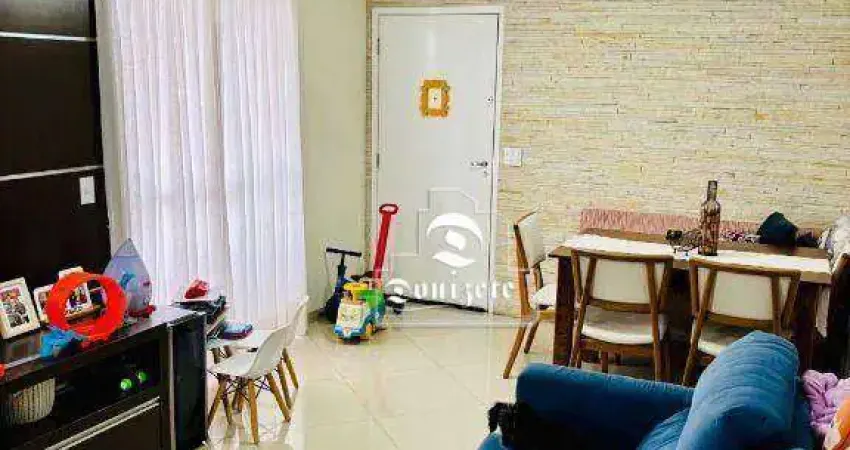 Apartamento com 3 dormitórios à venda, 96 m² por R$ 715.000,00 - Campestre - Santo André/SP