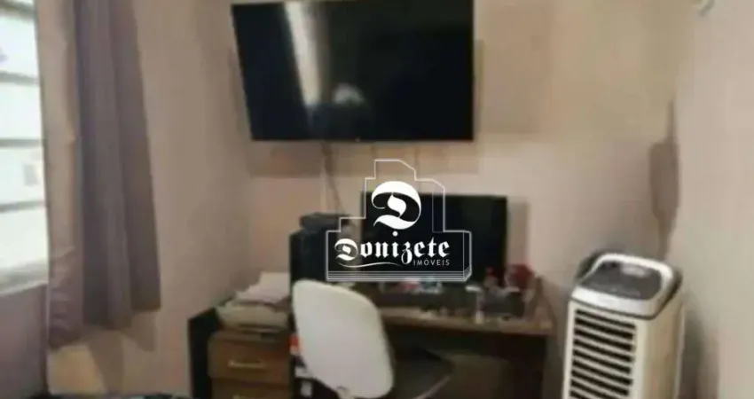 Sobrado com 4 dormitórios à venda, 198 m² por R$ 585.500,00 - Vila Floresta - Santo André/SP