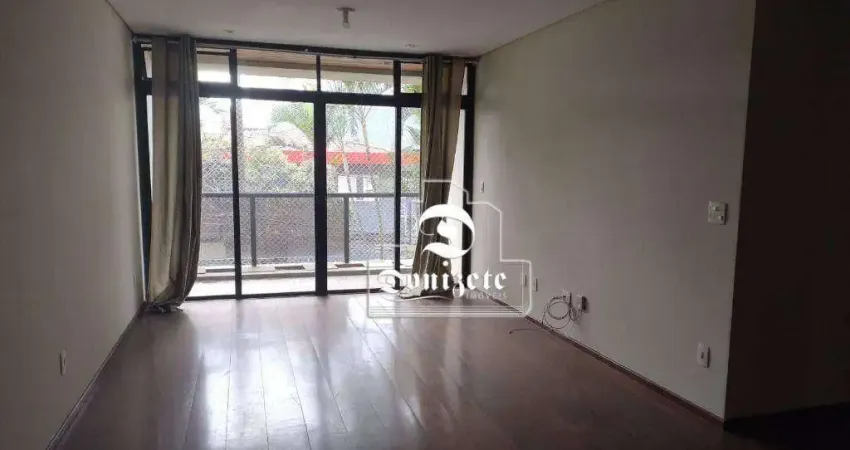 Apartamento com 3 dormitórios à venda, 158 m² por R$ 880.000,00 - Vila Bastos - Santo André/SP