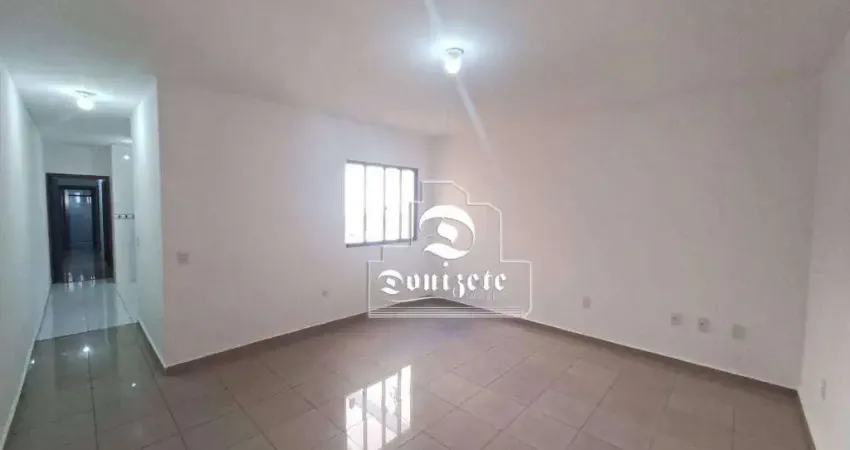 Apartamento com 3 dormitórios, 96 m² - venda por R$ 680.000,00 ou aluguel por R$ 3.010,01/mês - Vila Bastos - Santo André/SP