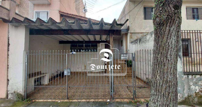 Casa com 2 quartos, à venda, 145 m² por R$ 585.000 - Vila Valparaíso - Santo André/SP