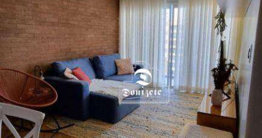 Apartamento com 3 quartos à venda, 112 m² por R$ 745.000 - Vila Bastos - Santo André/SP