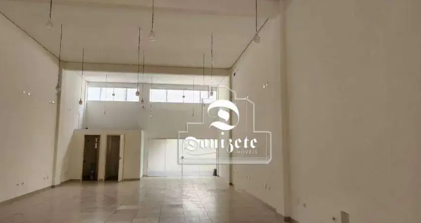 Salão à venda, 180 m² por R$ 830.000,00 - Vila Gilda - Santo André/SP